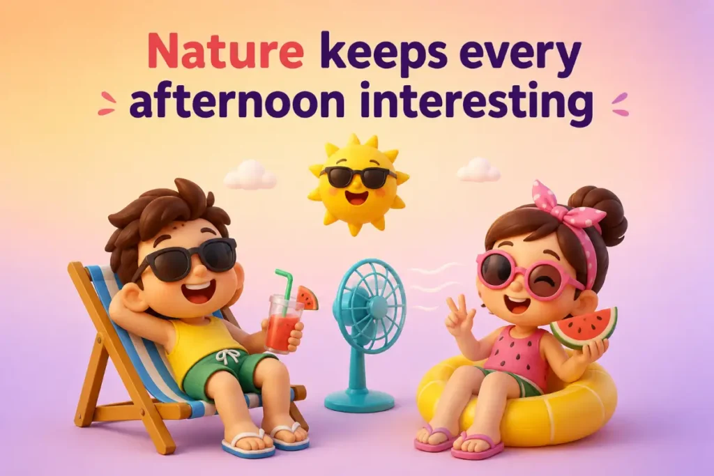 Summer nature humor and jokes