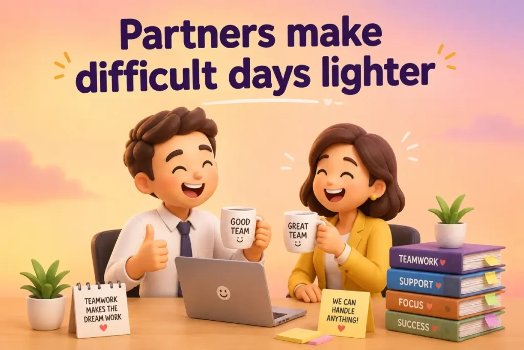 Funny office teamwork humor