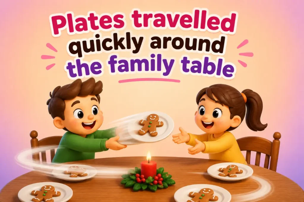 Holiday Treats For Sharing