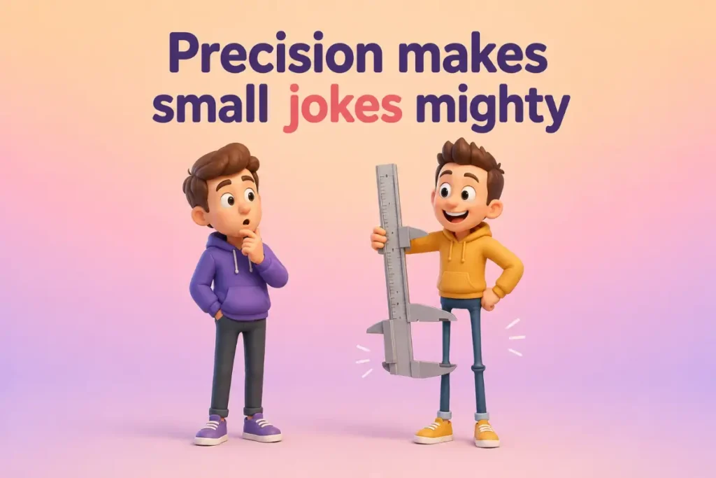 Skinny Person Wordplay