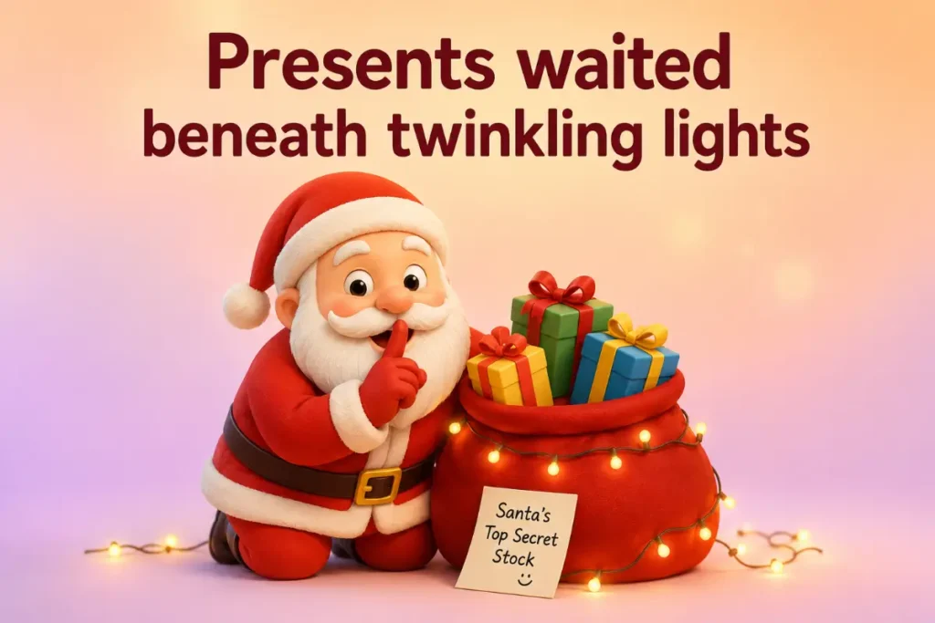 Funny Santa Holiday Humor