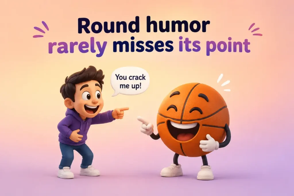 Classic ball humor