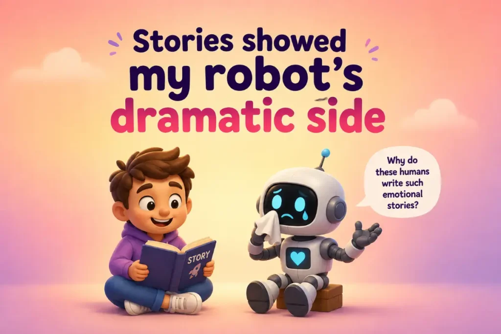 Social Media For Robot 