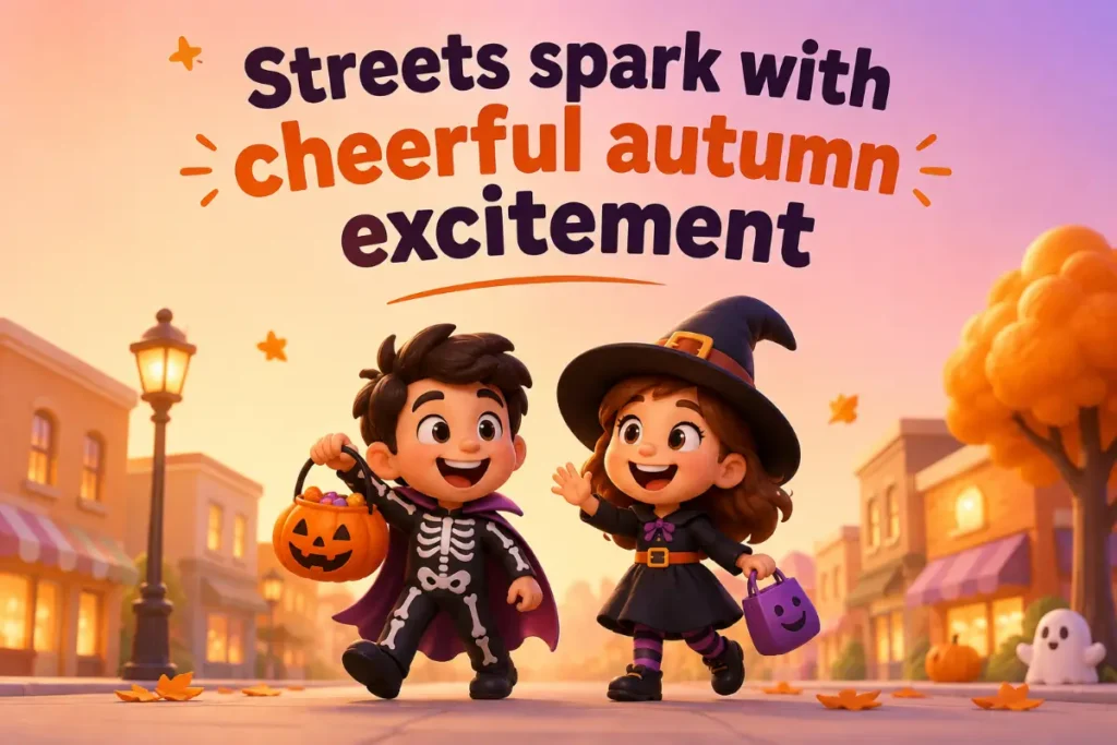 Halloween Jokes Trick Or Treat Smiles Tonight