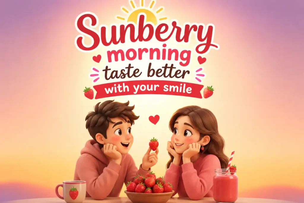 Funny Sweet Strawberry Puns Laughs