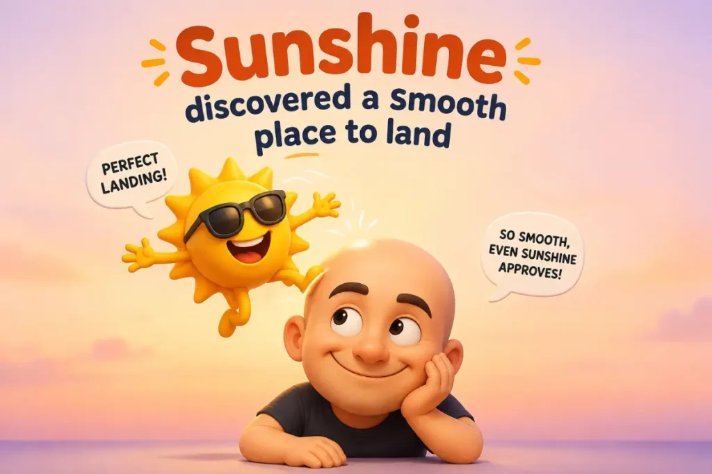 Classic Bald Humor