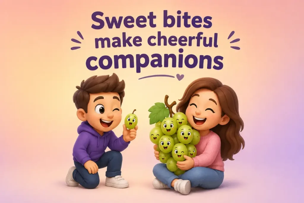 Grapes Puns For Fruit Lovers