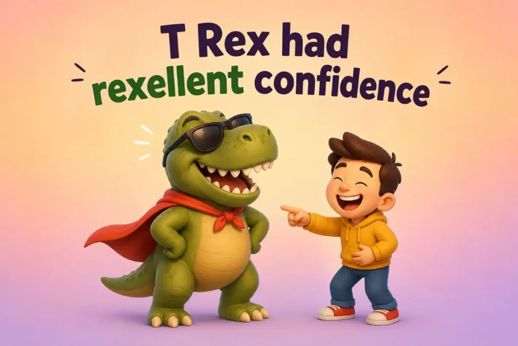 Classic Dinosaur Laughs