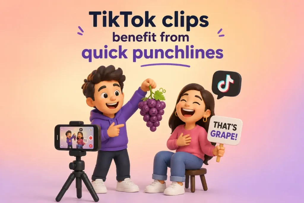 Grape Puns For Social Media