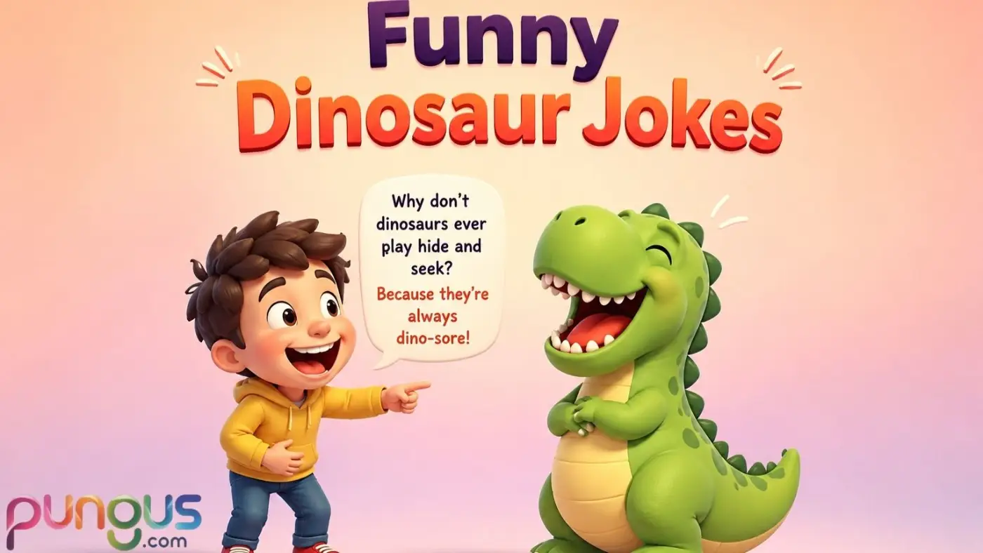 Dinosaur Jokes