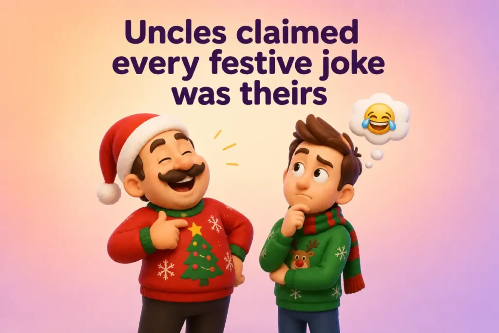 Family Christmas Jokes To Enjoy