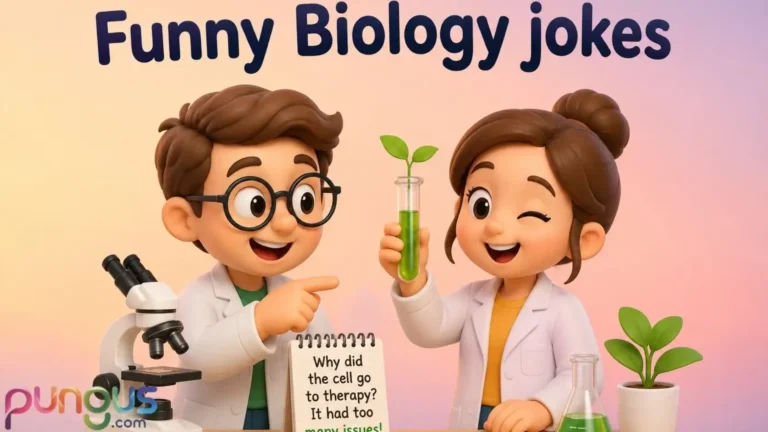 Biology Jokes