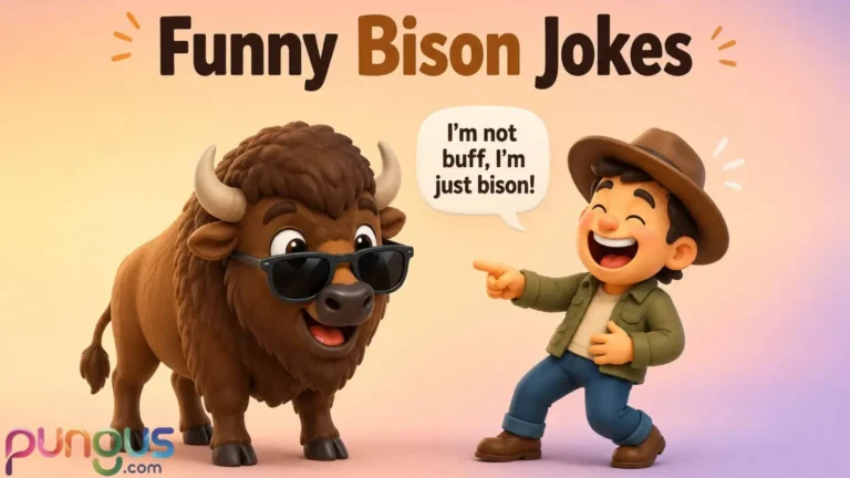 Bison jokes