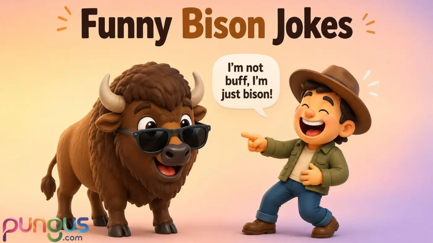 Bison jokes
