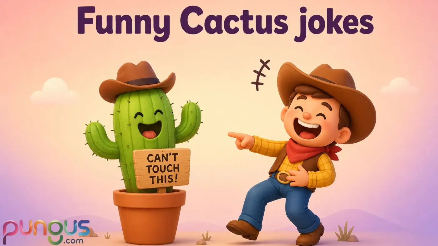 Cactus Jokes