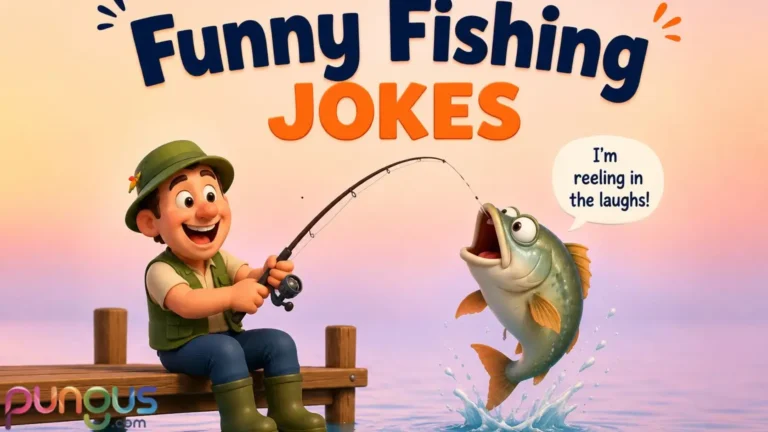 Fishing Jokes