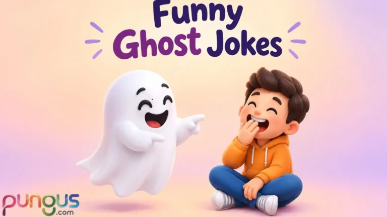Ghost Jokes