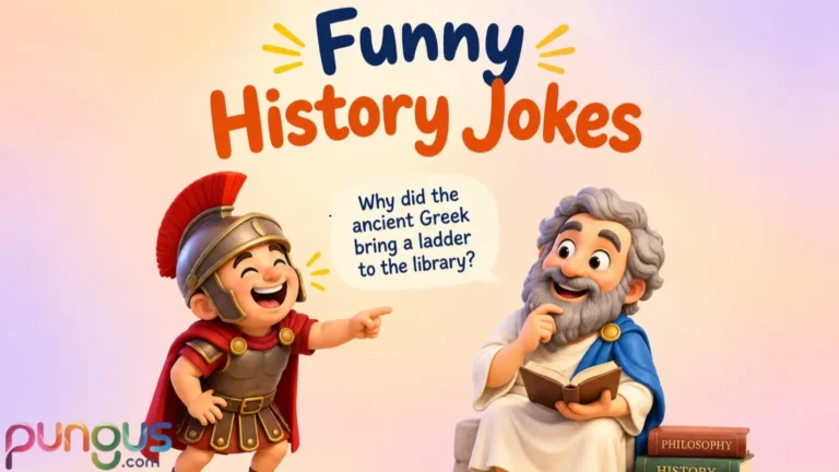 History Jokes