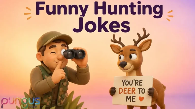 Hunting Jokes
