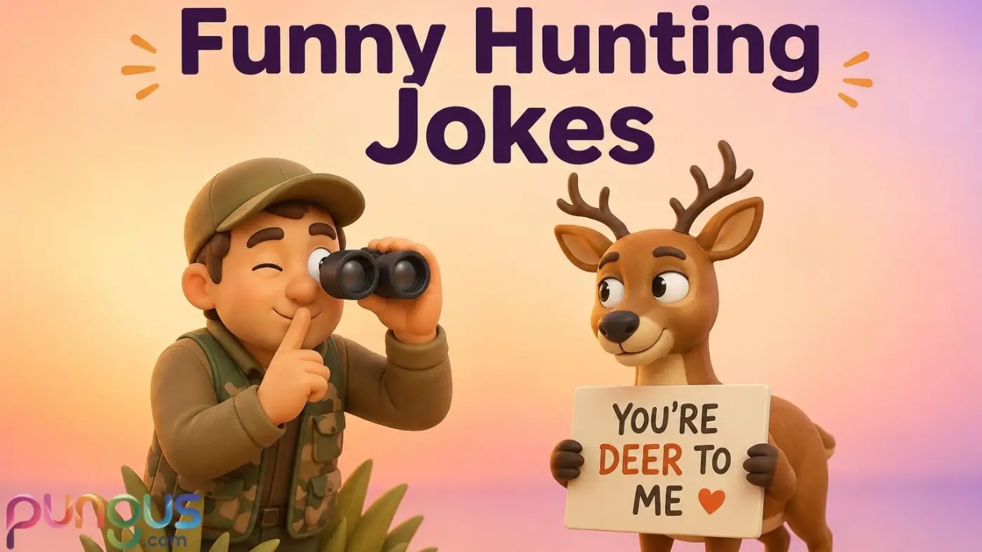 Hunting Jokes