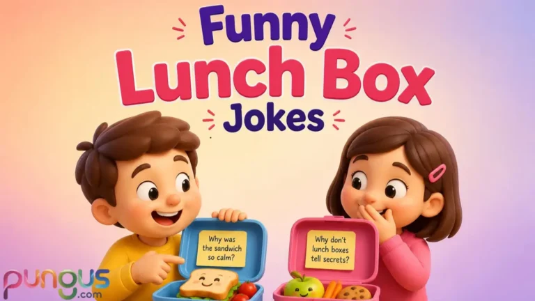 Lunch Box Jokes