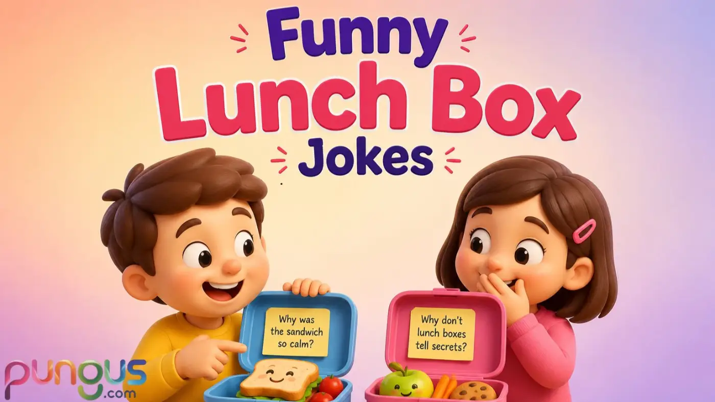 Lunch Box Jokes