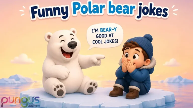 Polar bear jokes
