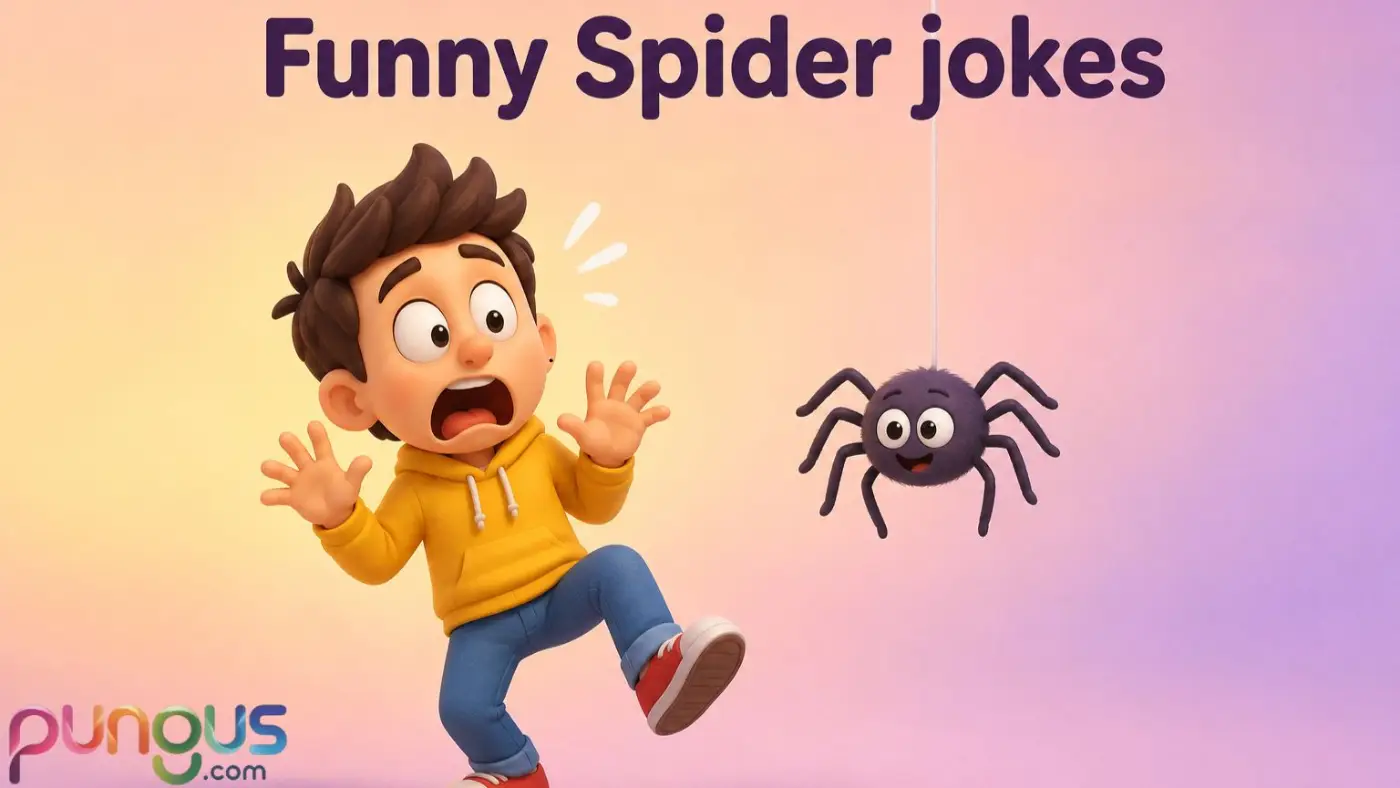 Spider jokes