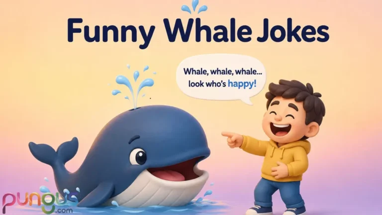 Whale jokes