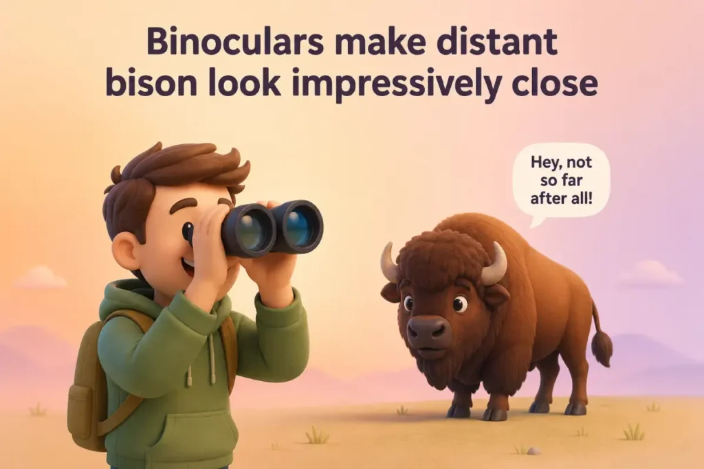 Bison Nature Trail Laughs