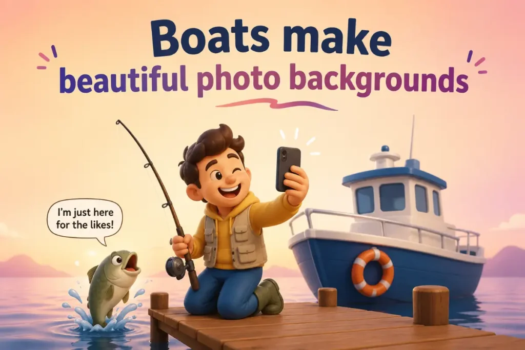 Funny Fishing Captions