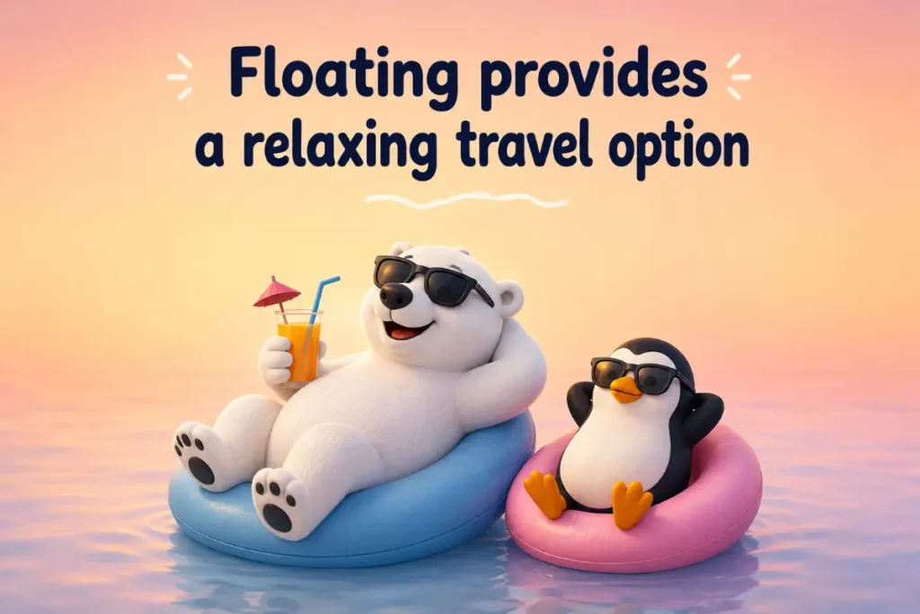 Funny Arctic Swimming Laughs