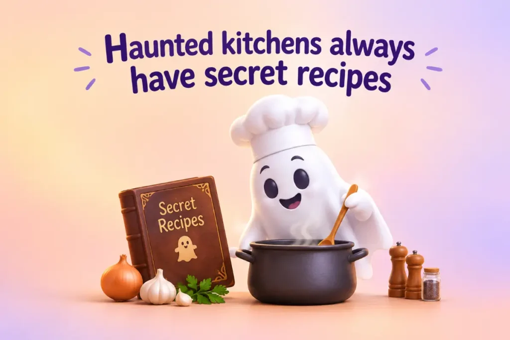 Ghosts And Food