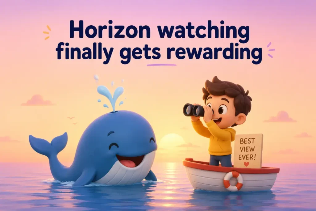 Whale Watching Giggles