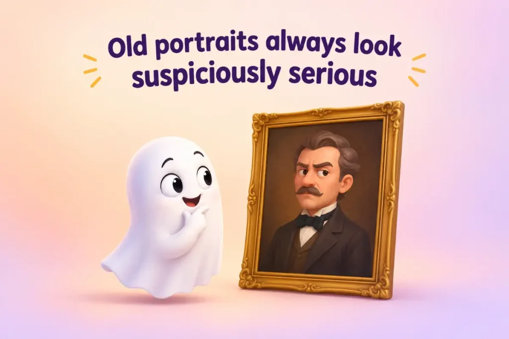 Classic Ghost Story Humor