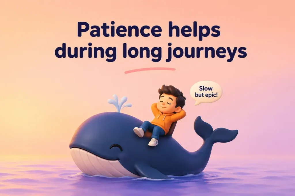 Whale Personality And Attitude