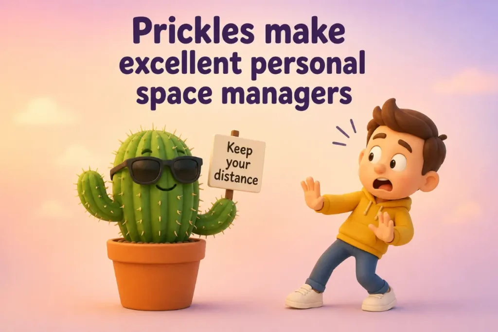 Funny Prickly Plant Humor