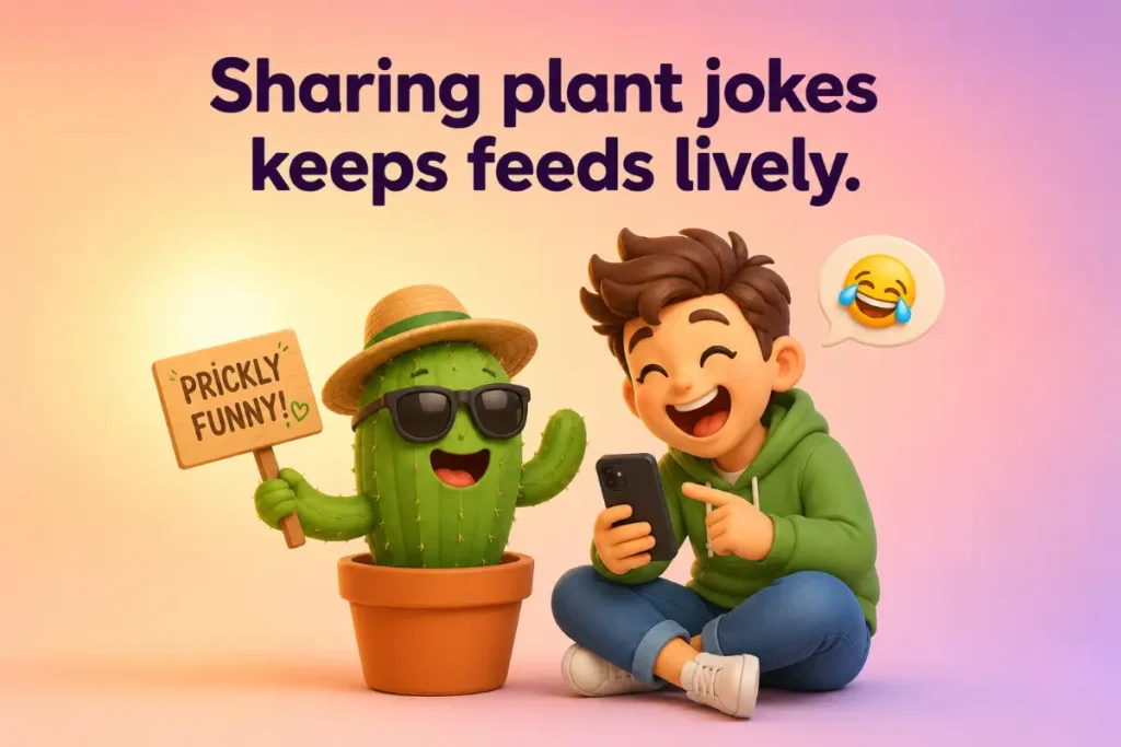 Cactus Humor For Social Media