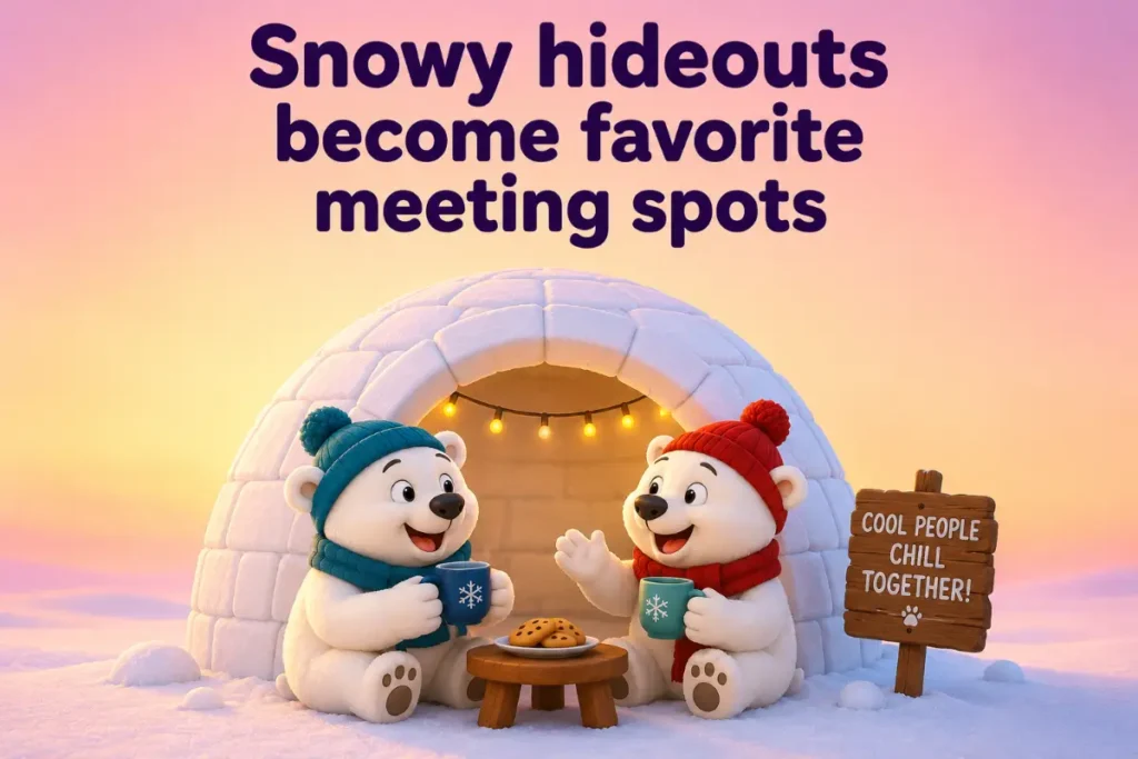 Funny Arctic Family Humor