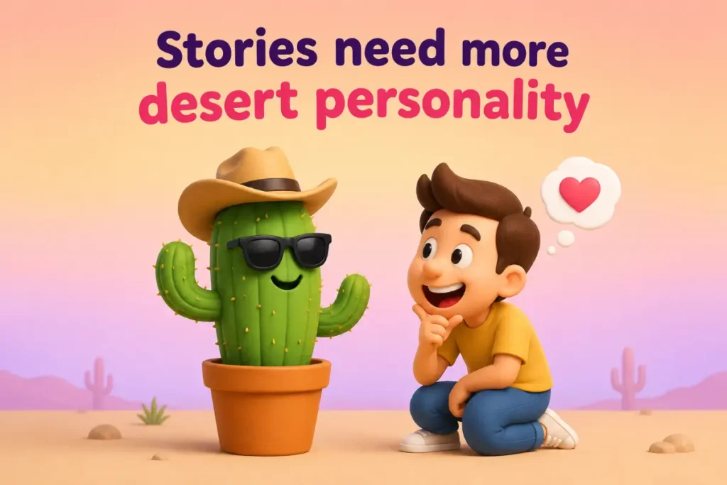 Prickly Plant Humor For Instagram