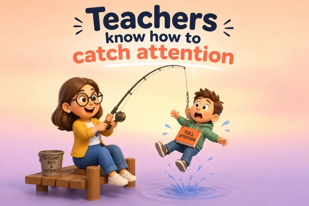 Classroom Fishing Humor