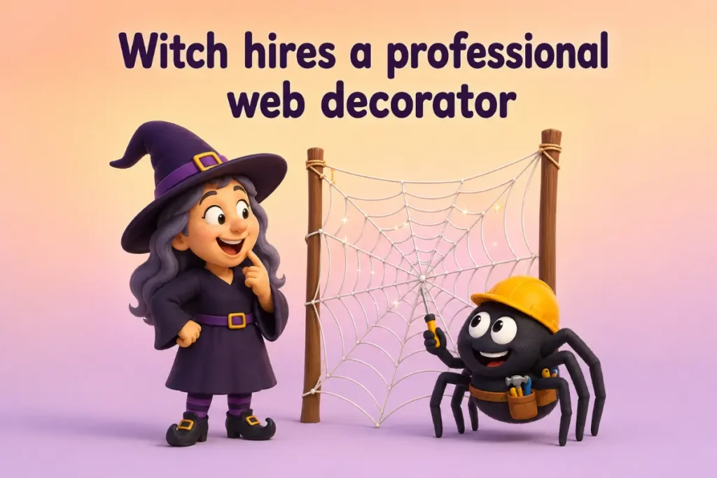 Halloween Spider Humor