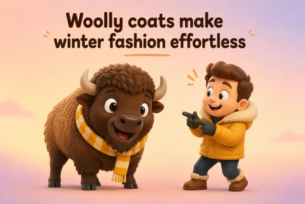 Funny Bison Wordplay